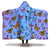 Colorful Butterflies Hooded Blanket (S) - Freedom Look