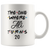 The One Where Ali Turns 20 Years Coffee Mug (11 oz)
