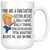 Funny Fantastic Tattoo Artist Trump Coffee Mug (15 oz)