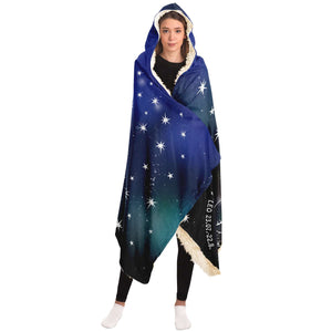 Leo Horoscope Hooded Blanket