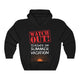 Funny Teacher On Vacation Summer Holiday Travel Hoodie Hooded Sweatshirt