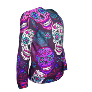 Sugar Skull All-Over Sweatshirt