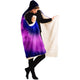 Unicorn Galaxy Hooded Blanket -