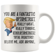 Funny Fantastic Optometrist Coffee Mug, Optometrist Trump Gifts, Best Optometrist Birthday Gift, Optometrist Christmas Graduation Gift