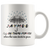 I'll Be There For You When The Rain Starts To Pour Coffee Mug - Jaymee (11 oz)
