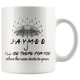 I'll Be There For You When The Rain Starts To Pour Coffee Mug - Jaymee (11 oz)