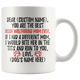 Personalized Best Irish Wolfhound Mom Coffee Mug (11 oz)