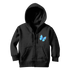 Butterfly Classic Kids Zip Hoodie