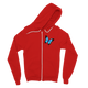 Butterfly Classic Adult Zip Hoodie