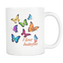 I Love Butterflies Mug