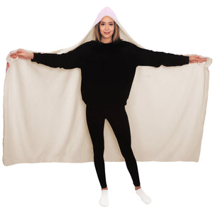 Jocelynn - Personalized Unicorn Hooded Blanket