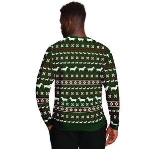 Dachshund Sweater Sweatshirt for Christmas Party Gift