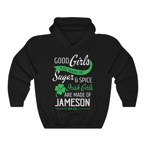 Special Irish Girls Patrick's Day St Patrick Unisex Hoodie Hooded Sweatshirt