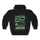 Special Irish Girls Patrick's Day St Patrick Unisex Hoodie Hooded Sweatshirt