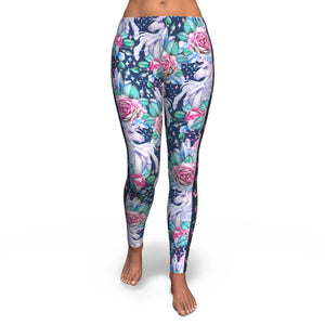 Unicorns & Roses Leggings