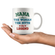 Nana The Woman The Myth The Legend Mug (11 oz)