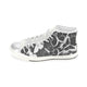 Black Butterfly High Top & Low Top Shoes - Freedom Look
