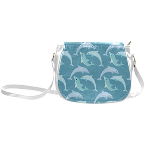 High Quality PU Leather Dolphin Bag - Freedom Look