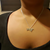 Lovely Gold & Silver Dachshund Necklace - Freedom Look