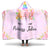 Unicorn Hooded Blanket - Princess Tahira