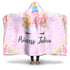 Unicorn Hooded Blanket - Princess Tahira