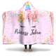 Unicorn Hooded Blanket - Princess Tahira
