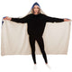 Personalized Aquarius Horoscope Zodiac Star Sign Hooded Blanket