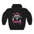 Mom Saving Bunnies Doctor Nurse Medical Easter Unisex Hoodie Hooded Sweatshirt