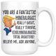 Funny Fantastic Mineralogist Coffee Mug, Mineralogist Trump Gifts, Best Mineralogist Birthday Gift, Mineralogist Christmas Graduation Gift