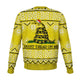 Don't Tread On Me - Patriotic Sweatshirt Ugly Sweater For Christmas Party