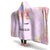 Unicorn Hooded Blanket - Rebecca