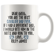 Personalized Cavalier Dog Riley James Dad Greg Coffee Mug (11 oz)