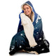 Personalized Gemini Horoscope Zodiac Star Sign Hooded Blanket