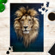 Lion Premium Jigsaw Puzzle for Kids Christmas Birthday Gift