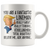 Funny Fantastic Lineman Trump Coffee Mug (11 oz)