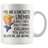 Funny Fantastic Lineman Trump Coffee Mug (11 oz)