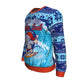 Jingle Bells Surfing Swells Ugly Christmas Sweatshirt