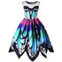 Butterfly Sleeveless Dress - 2018