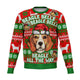 Beagle Dog Bells - Athletic Funny Ugly Christmas Sweater