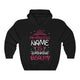 Drinking Beauty Princess Women Hoodie Hooded Sweatshirt