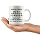 Best Long Distance Friends Forever Coffee Mug (11 oz) - Freedom Look