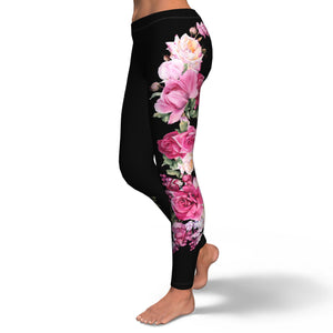 Premium Floral Leggings For Flower Lovers