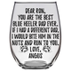 Blue Heeler Dog Dad Ron Angus Stemless Wine Glass