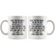 Personalized Best Basenji Dog Dad Coffee Mug (11 oz)