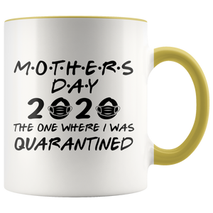 Mothers Day Pandemic Quarantine 2020 Colored Coffee Mug