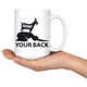I Goat Your Back Coffee Mug (15 oz) - Freedom Look