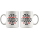 Personalized Poodle Dog Wiffie Mom Sue Coffee Mug (11 oz)