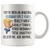 Funny Amazing Husband For 3 Years Coffee Mug, Third Anniversary Husband Trump Gifts, 3rd Anniversary Mug, 3 Years Together With My Hubby
