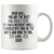 Personalized Dog Cash Uncle Will Coffee Mug (11 oz)