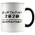 Survived Birthday 2020 In Quarantine With Mask Present Colored Coffee Mug